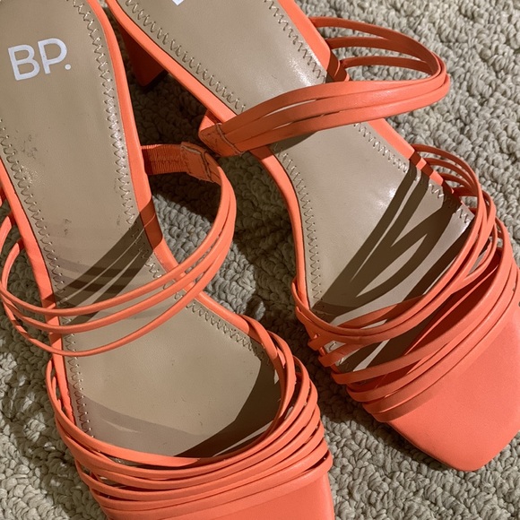 Orange Heels - Picture 2 of 3